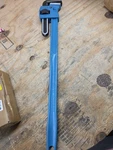 Gedore Pipe Wrench 36". Fixed Price $185.00.