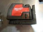 Milwaukee 3522-20 4v Usb Green Cross Line Plumb Points Laser No Case, Charger. Fixed Price $161.45.