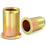 200pcs 10-32unc Rivet Nut Carbon Steel Zinc Plated Rivnut Threaded Insert Nut.... Fixed Price $17.69.