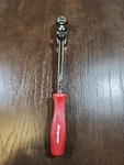 *new* Snap On 1/4" Thd72mp Pearl Red Hard Handle Indexing Ratchet. Fixed Price $267.74.
