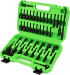 55-piece Magnetic Nut Driver Set, Metric & Sae 1/4" Hex Shank, Impact Socket Ada. Fixed Price $35.95.