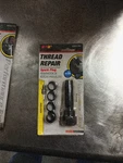 Performance Tool W83164 Spark Plug Rethread Kit, 14mm, 9173. Fixed Price $14.99.