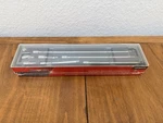 Snap-on Tools Usa 108tmxafr Red Foam 8pc 1/4" Drive Extension & Adaptor Set. Fixed Price $220.00.