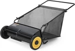Garvee 21 Inch Push Lawn Sweeper, Leaf & Grass Collector, Strong Rubber Wheels. Fixed Price $102.80.