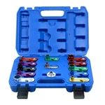 Pesiko 13 Piece Aluminum Spring Disconnect Set, Fuel And Transmission 13pcs. Fixed Price $110.99.