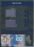 Lee Evans /30 2006 Absolute Tools Of The Trade Jersey Material Double Blue #92. Fixed Price $10.00.
