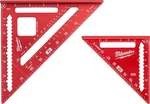 Milwaukee Mlsq070p 7 Inch Rafter Square, And Trim Square Combo. Fixed Price $26.99.