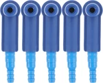 5 Pcs Brake Bleeding Kit Universal Car Oil Fluid Bleeder Pump Connector Adapter. Fixed Price $19.23.