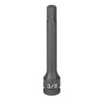 Grey Pneumatic 19054m 3/8" Drive X 5mm Hex Driver 4" Length Socket. Fixed Price $17.92.