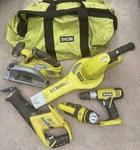 Ryobi Tool Set With Bag Included (no Batteries) What You See Is Ll Get. Fixed Price $90.00.
