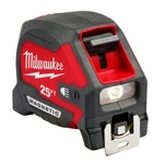 Milwaukee 48-22-0428 25ft Compact Wide Blade Magnetic Tape Measure W/ Rechargeab. Fixed Price $34.99.