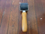 Everhard Silicone Rubber Roller Made In Usa 2" Dia X Wide Nos Rr-1 Plz Read. Fixed Price $21.99.