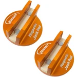 Zosany Universal Magnetic Jack Pad 2pcs Slotted Aluminum Frame Rail Adapter. Fixed Price $47.11.