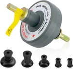 Salior Valve Lapping Tool Kit With 5 Suction Cup Adapters,durable. Fixed Price $16.62.