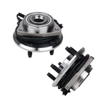 Kusatec 513270 Front 2pcs Wheel Bearing And Hub Assembly Compatible With Jeep.... Fixed Price $105.09.