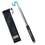 Moonlike Telescoping Pickup Tool Magnetic Pole With Hook, 10 Ft Black. Fixed Price $37.35.