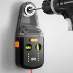 4-in-1 Laser Level With Line Laser, Drill Dust Collector, Wall Bracket, Elect.... Fixed Price $125.12.
