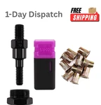 Amjoy Rivet Nut Tool Mandrel 1/4 20 With 10 Nuts Replacement. Fixed Price $15.18.