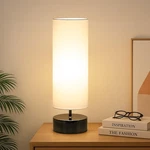 Touch Table Lamp, 3-way Dimmable Modern Minimalist Accent Bedside Lamp With C.... Fixed Price $38.22.
