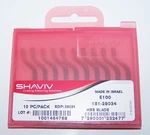 (10) E100 Shaviv Blades For E Series Holders Hss 29034 - Ships Same Day. Fixed Price $15.70.