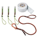 Ergodyne 3182 Tool Tethering Kit,3 Attachments 52nn47. Fixed Price $89.26.
