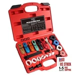 Sgt 26pcs Master Quick Disconnect Tool Set,fuel Line Set Red. Fixed Price $37.25.