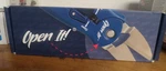 New Zibra Zpcopen Bl Open It 4 In 1 Multi-tool Scissors Box Cutter Screwdriver. Fixed Price $21.99.