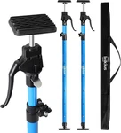 2pk Tallest Adjustable Support Pole 49-114 Inch, Heavy Duty Aluminum Handle. Fixed Price $116.99.