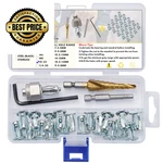 10-24 Jack Nut With 10-24-20pcs-steel (with Tool), M6-25pcs-silver. Fixed Price $26.98.