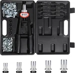 Better Metal Rivet Nut Tools, 13 Inch Tool Kit, Includes 5 Kinds. Fixed Price $19.99.