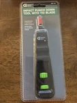 Commercial Electric Ce70804 Impact Punch Down Tool With 110 Blade. Fixed Price $10.99.