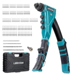 Libraton Heavy-duty Rivet Gun, Pop Gun Set, Professional Hand Riveter,.... Fixed Price $50.62.