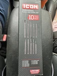 Icon (59147) Cpt-10 Professional 10pcs Punch & Chisel Set, Usa (free Shipping). Fixed Price $39.99.