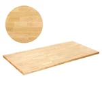 Vevor Table Top Solid Wood Desk 47.2" X 29.5" 1.5" Rectangular Maple. Fixed Price $165.99.