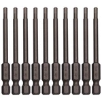 Sipery 10pcs Hex Head Allen Wrench Drill Bits H3 (3mm / 0.12inch), Grey. Fixed Price $17.99.