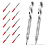 Glieskir 2 Pack Tungsten Carbide Scriber 1 Count (pack Of 4), 2pcs Silver. Fixed Price $11.65.