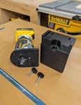 Palm Router Edge Band Trimmer Handle W/ Dust Collection Upgrade. Fixed Price $64.00.