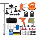 Uimoso Car Body Dent Puller Bridge Lifter Tool Paintless Hail Remover Repair Kit. Fixed Price $47.99.