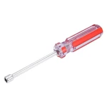 Uxcell Non-magnetic 5.5mm Nut Driver Red Coded Handle With 3.7 Inch Shaft. Fixed Price $11.96.