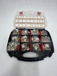 Vigrue 300 Pcs Sae Metric Rivet Nut Assortment Carbon Steel #6-32 #8-32 #10-24. Fixed Price $17.49.