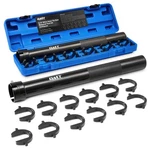 Orion Motor Tech Inner Tie Rod Removal Tool Kit, 12 Crowfoot Adapters, Black. Fixed Price $75.46.
