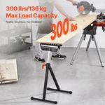 Roller Stand, For Table Saw Outfeed Woodworking Extension Support. Fixed Price $48.36.
