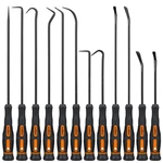 Horusdy 12-piece Precision Hook And Pick Set, Car Auto Oil. Fixed Price $21.69.