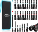 29pcs Magnetic Nut Driver Set, Impact Drill Bit 1/4" Hex Shank, Sae & Met. Fixed Price $37.56.