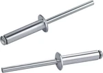 100 Pcs 5/32'' X 1''aluminum Blind Rivets, Pack Of Ct 5/32 1'', Silver. Fixed Price $12.44.