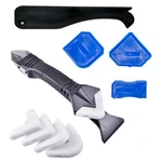 3 In 1 Silicone Caulking Tools Stainless Steelhead Sealant Finishing Tool Grout. Fixed Price $15.97.