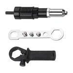 Gaolaosy Pop Rivet Gun Adapter Kit, Cordless 6.59 0.35 Inch, Silver&black. Fixed Price $24.67.