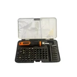 Tactix 900179 71 Pcs Premium Screwdriver & Bit Set As Pictured. Fixed Price $11.90.