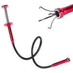 Bendable Flexible Magnetic Pickup Tool, 24'' Four Claw Grabber Accurate. Fixed Price $17.30.