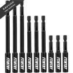 Ftihtry 1/4 Magnetic Extension Socket Drill Bit Holder, 60mm 100mm 150mm.... Fixed Price $14.17.